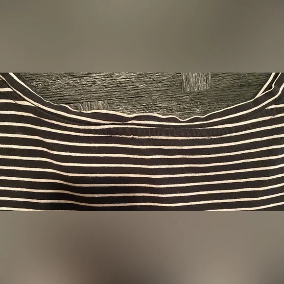 Women’s Maternity Striped Dress Size L - Picture 12 of 12